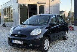 Nissan Micra IV 1.2 12V 80KM 2012r. 106tys. km, klimatyzacja, navi