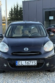 Nissan Micra IV 1.2 12V 80KM 2012r. 106tys. km, klimatyzacja, navi-2