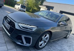 Audi A4 B9 2.0TDI 204KM Niski Przebieg Virtual Duża Navi Led SLINE Opłacona 202