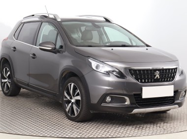 Peugeot 2008 , Salon Polska, 1. Właściciel, Serwis ASO, Automat, Skóra,-1