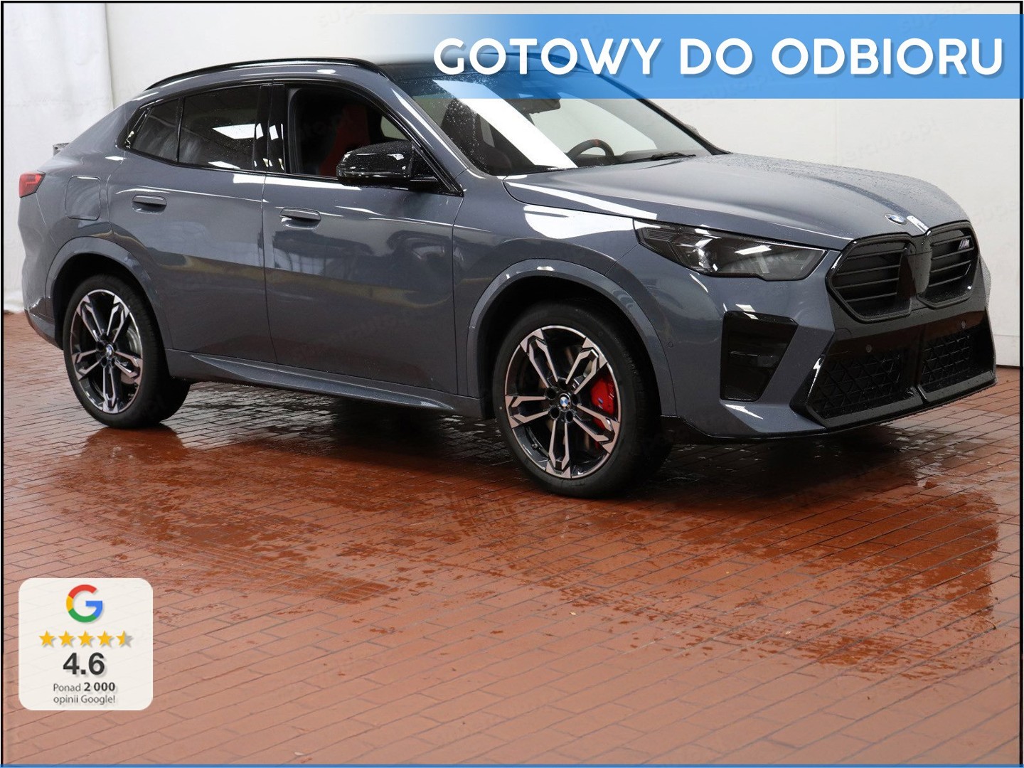 BMW X2 M35i xDrive M35i xDrive 2.0 (300KM)| Ogrzewanie foteli przednich