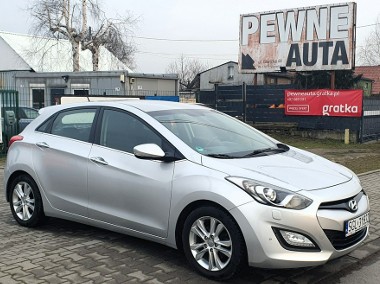 Hyundai i30 II Kamera cofania/Czujniki parkowania/Nawigacja/Bixenony/Alufelgi/Ledy-1