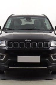 Jeep Compass II , Salon Polska, Serwis ASO, Automat, Skóra, Navi, Xenon,-2