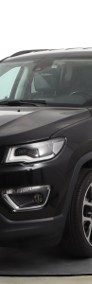 Jeep Compass II , Salon Polska, Serwis ASO, Automat, Skóra, Navi, Xenon,-3