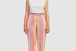 Nowe spodnie indyjskie kolorowe XXL 44 3XL 46 szarawary salwar boho hippie
