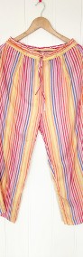 Nowe spodnie indyjskie kolorowe XXL 44 3XL 46 szarawary salwar boho hippie-4