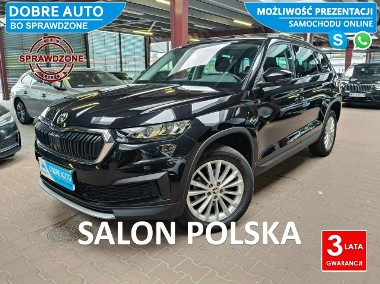 Skoda Kodiaq 1.5 150KM DSG Parktronik,Hands Free,AutoAndroid/Apple Car, FV 23%-1