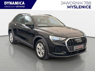 Audi Q3 II VAT 23% 35TFSI mHEV 150KM S-tronic 2022 r., salon PL, I właściciel-1