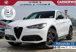 Alfa Romeo Inny Alfa Romeo Veloce Q4 AT 2.0 280 KM| Biały| Pak Premium|Czarna skóra| MY23