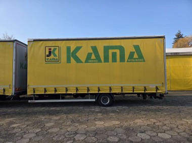Przyczepa ciężarowa tandemowa Plandex-1