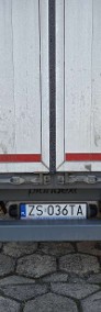 Przyczepa ciężarowa tandemowa Plandex-4