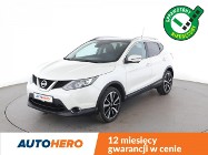 Nissan Qashqai II 1.6dCi Automat Tekna Klima Tempomat Navi Grzana Skóra Xenon Kamera P