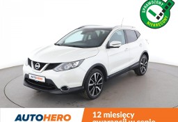 Nissan Qashqai II 1.6dCi Automat Tekna Klima Tempomat Navi Grzana Skóra Xenon Kamera P