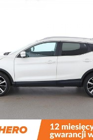 Nissan Qashqai II 1.6dCi Automat Tekna Klima Tempomat Navi Grzana Skóra Xenon Kamera P-2