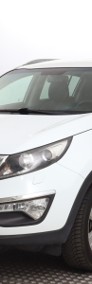 Kia Sportage III , Salon Polska, Skóra, Xenon, Klimatronic, Tempomat,-3