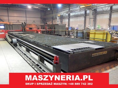 Przecinarka gazowo plazmowa CNC ZAKMET FIRECUT 1325-1