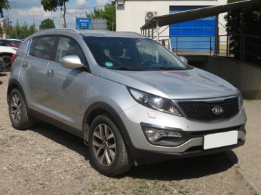 Kia Sportage III , 1. Właściciel, Skóra, Navi, Klimatronic, Tempomat,-1