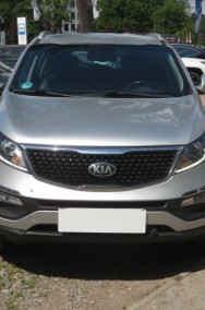 Kia Sportage III , 1. Właściciel, Skóra, Navi, Klimatronic, Tempomat,-2