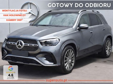 Mercedes-Benz Klasa GLE W167 350 de 4-Matic AMG Line 350 de 4M Pakiet wyposażenia AMG Premium + Hak-1