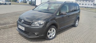 Volkswagen Touran II Touran Cross 2.0TDI navi panorama