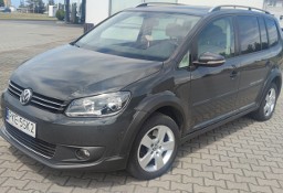 Volkswagen Touran II Touran Cross 2.0TDI navi panorama