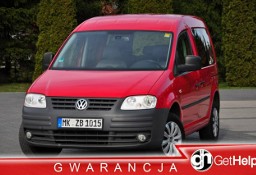 Volkswagen Caddy III 1,4 Benz 80KM 5 Osób Klimatronik Halogeny 1 wł. Serwis z DE !!