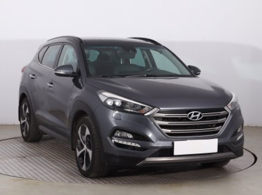Hyundai Tucson Salon Polska, Serwis ASO, Automat, Skóra, Navi, Klimatronic,-1