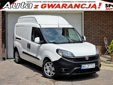 Fiat Doblo XL L2H2, 1.6 MJ 120KM ,Salon PL,I WŁ, grzane fotele, F.VAT23,leasin-1