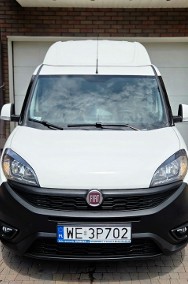 Fiat Doblo XL L2H2, 1.6 MJ 120KM ,Salon PL,I WŁ, grzane fotele, F.VAT23,leasin-2
