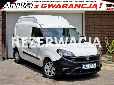 Fiat Doblo XL L2H2, 1.6 MJ 120KM ,Salon PL,I WŁ, grzane fotele, F.VAT23,leasin-1