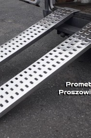 Najazdy Aluminiowe 2m x 32cm LOHR do 700kg/2szt Podjazdy do Przyczepy-2