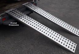 Najazdy Aluminiowe 2m x 32cm LOHR do 700kg/2szt Podjazdy do Przyczepy