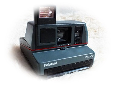 Polaroid Impulse na film 600 Jak nowy i 100% sprawny! model kolekcjonerski-1