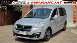 Peugeot Partner II Tylko 110 tys km. 1.6 BHDI 100 KM, SALON PL,I WŁ,Tempomat F.vat23%,