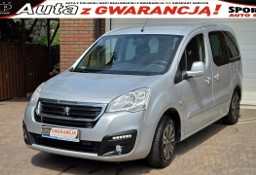 Peugeot Partner II Tylko 110 tys km. 1.6 BHDI 100 KM, SALON PL,I WŁ,Tempomat F.vat23%,