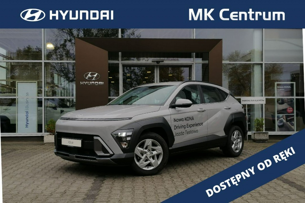 Hyundai Kona 1.0 T-GDI 7DCT 2WD (120 KM) Smart + Comfort - dostępny od ręki