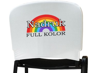Koszulka reklamowa oparcie fotela krzesła z twoim Nadrukiem-1