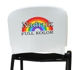 Koszulka reklamowa oparcie fotela krzesła z twoim Nadrukiem