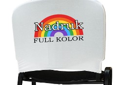 Koszulka reklamowa oparcie fotela krzesła z twoim Nadrukiem