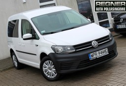 Volkswagen Caddy III SalonPL 2.0TDI SCR FV23% 1WŁ 12.2019r Parktronic Tempomat Gwarancja