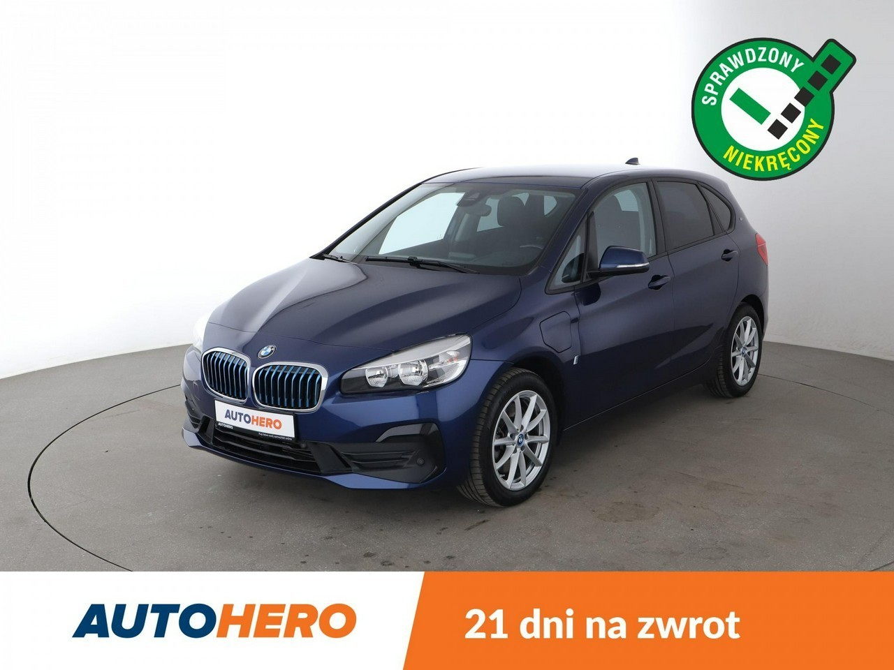 BMW SERIA 2 Plug-In, 225KM, navi, klima auto, kamera i czujniki parkowania