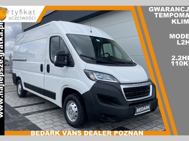 Peugeot Boxer L2H2, Gwarancja, klima, tempomat-1