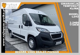 Peugeot Boxer L2H2, Gwarancja, klima, tempomat