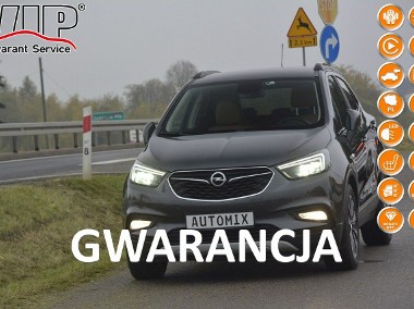Opel Mokka Mokka X 1.4 Turbo Automat skóra AGR Android Auto Car Play hak nawi k-1