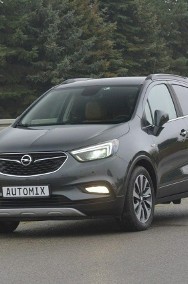 Opel Mokka Mokka X 1.4 Turbo Automat skóra AGR Android Auto Car Play hak nawi k-2
