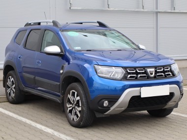 Dacia Duster I , Salon Polska, Serwis ASO, GAZ, Navi, Klimatronic, Tempomat,-1