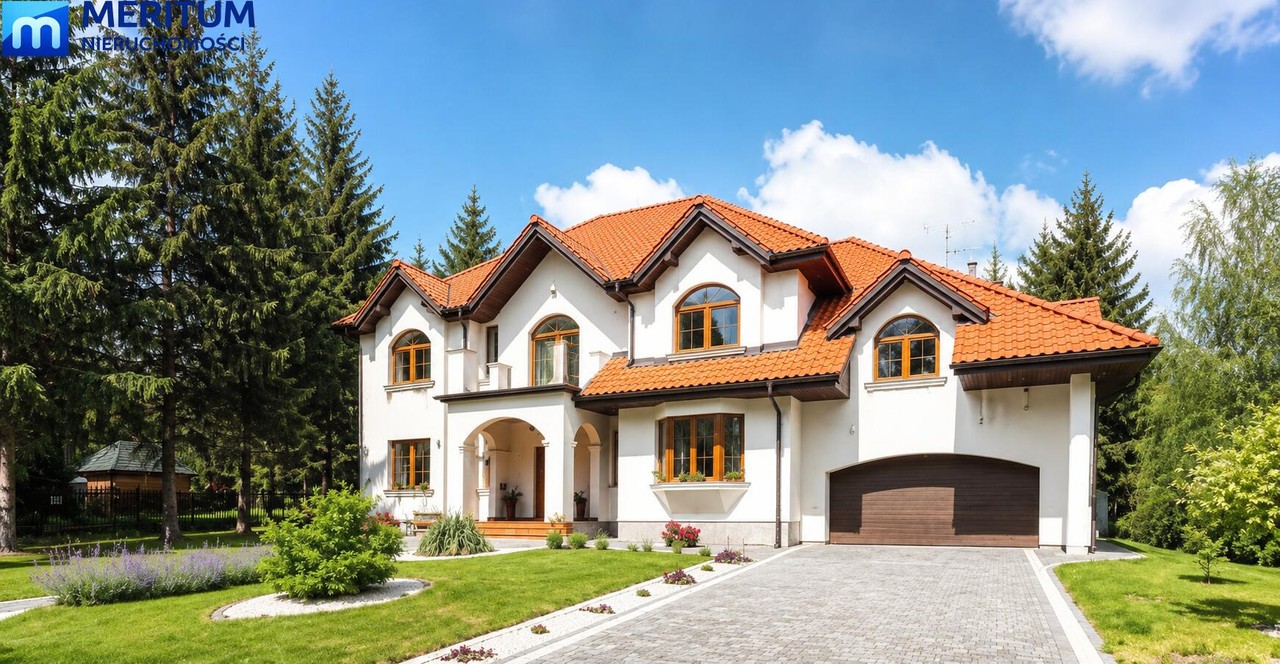 Rezydencja ok.450m2.Super Zielona Ok.
