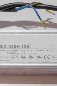 Sterownik Transformator Zasilacz LED Mean Well HLG-240H-12A-2
