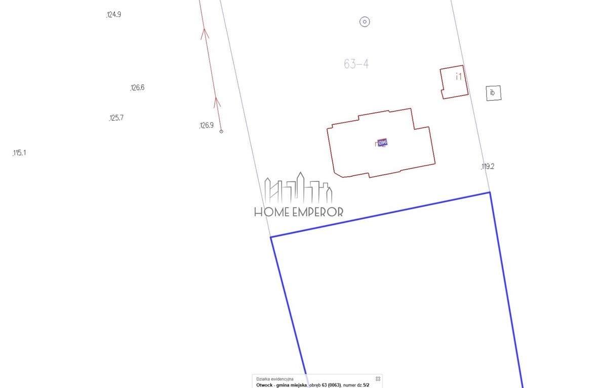 Działka na sprzedaż, 1378 m², Otwock - Widok 2