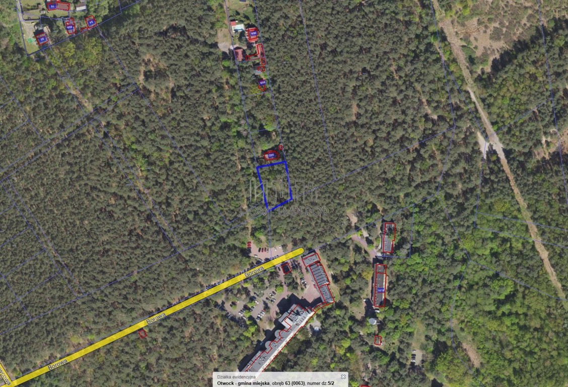 Działka na sprzedaż, 1378 m², Otwock - Widok 3